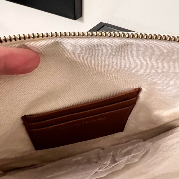 SOLD 🤷‍♀️😃Ralph Lauren Polo Bear Beige Pouch Toiletry Cosmetic Bag NWT - Picture 10 of 15